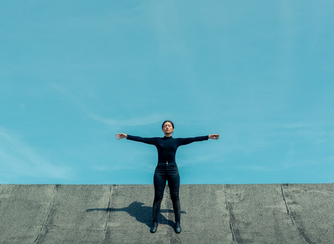 Building confidence through self-improvement